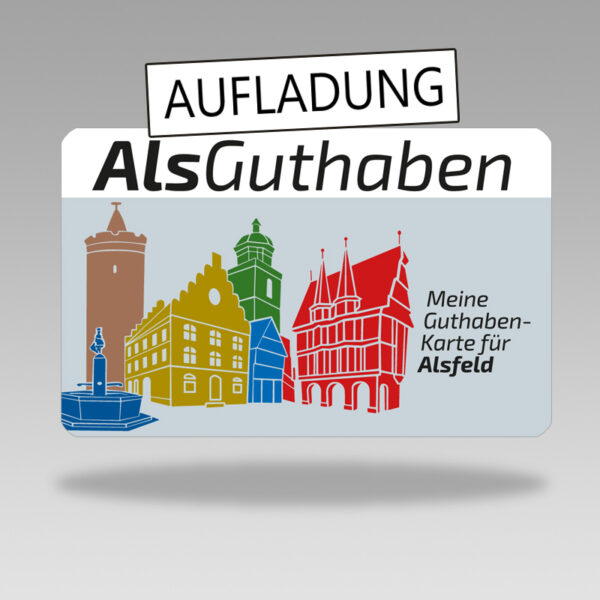 AlsGuthaben Aufladung