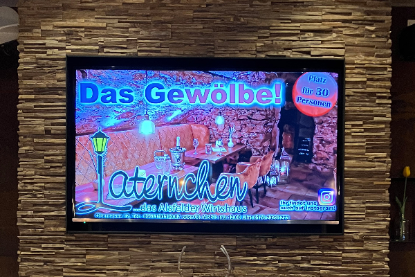 Bild 4 von Laternchen… das Alsfelder Wirtshaus