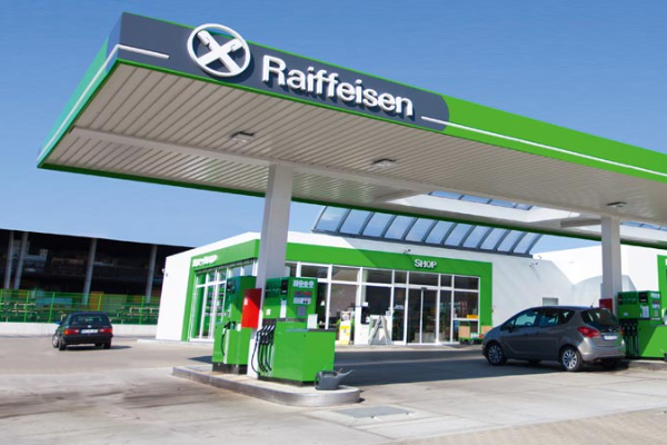 Bild 1 von Raiffeisen Tankstelle